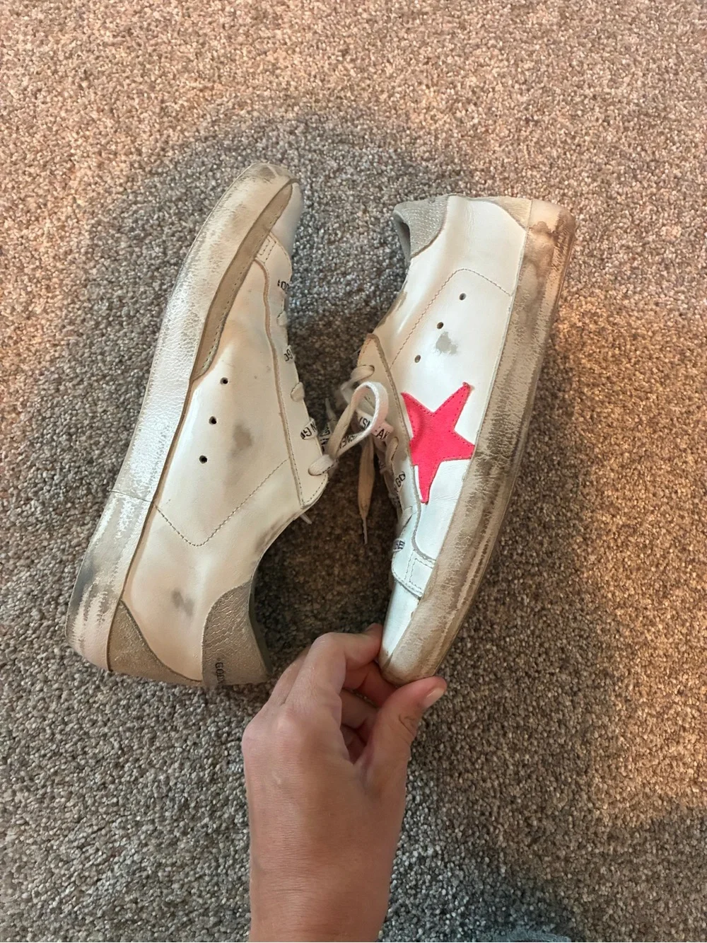 Golden goose sneakers